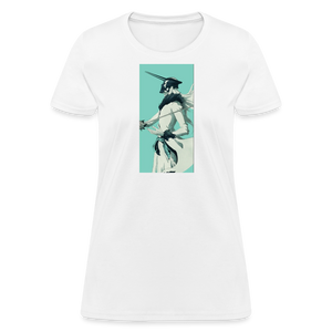 White Zangetsu Women's T-Shirt - white