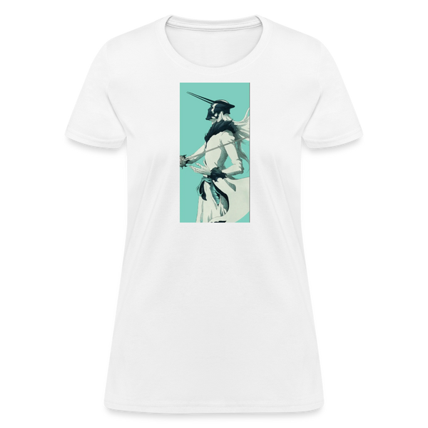 White Zangetsu Women's T-Shirt - white