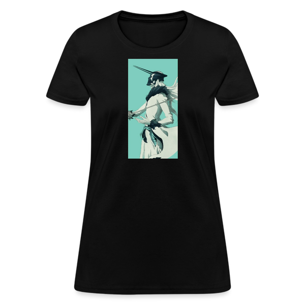 White Zangetsu Women's T-Shirt - black