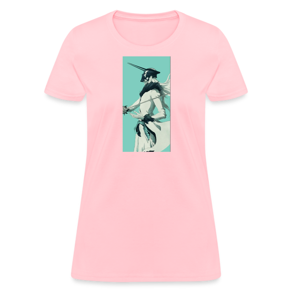 White Zangetsu Women's T-Shirt - pink