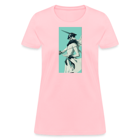 White Zangetsu Women's T-Shirt - pink