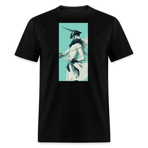 White Zangetsu Classic T-Shirt - black