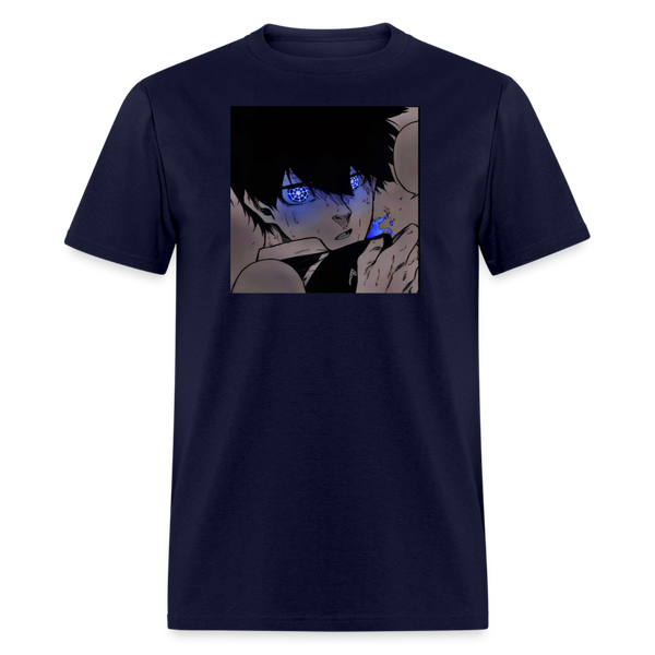 Isagi Metavison Classic T-Shirt - navy