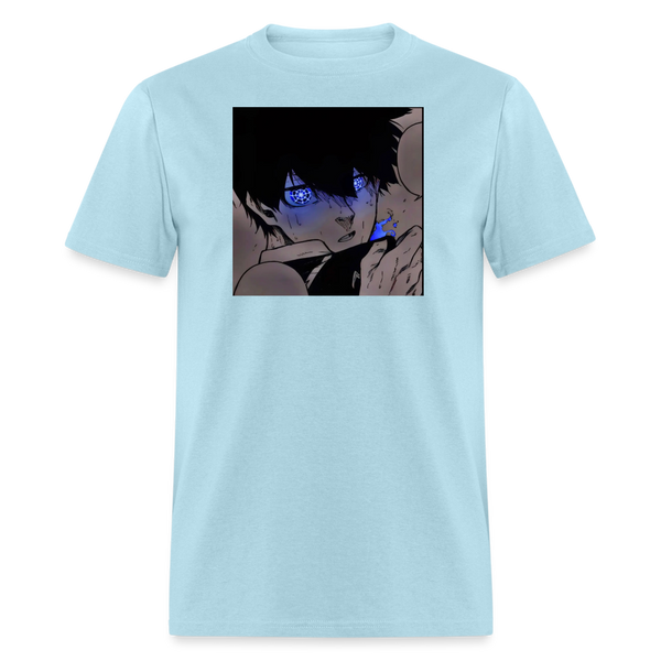 Isagi Metavison Classic T-Shirt - powder blue