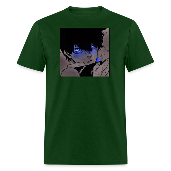 Isagi Metavison Classic T-Shirt - forest green