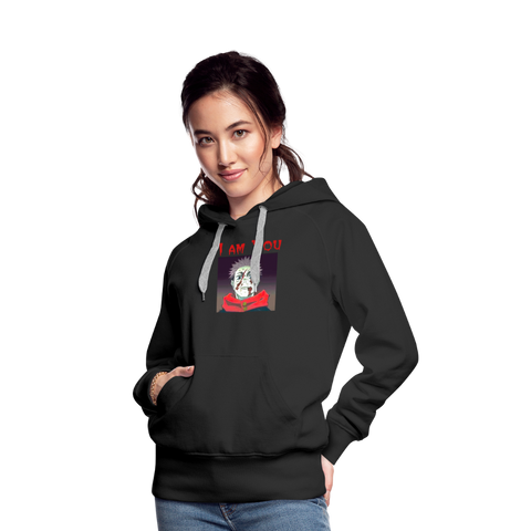 Women’s Premium Hoodie Itadori I am you - black