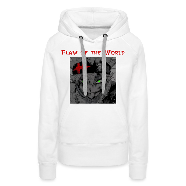 Asta Flaw of the World Women’s Hoodie - white