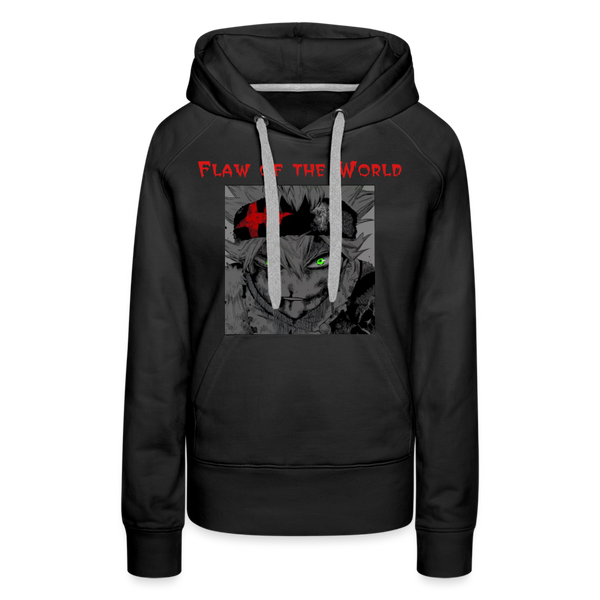 Asta Flaw of the World Women’s Hoodie - black