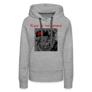 Asta Flaw of the World Women’s Hoodie - heather grey