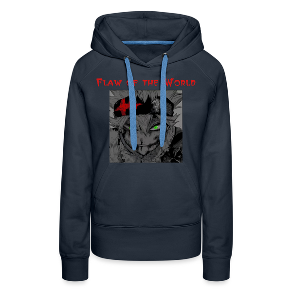 Asta Flaw of the World Women’s Hoodie - navy