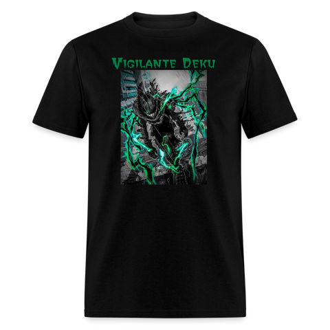 Vigilante Deku T-Shirt - black