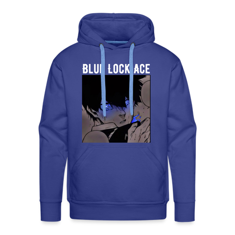 Isagi Blue Lock Ace Men’s Hoodie - royal blue