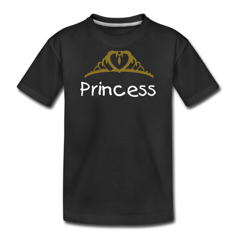 Girls' Premium T-Shirt - black