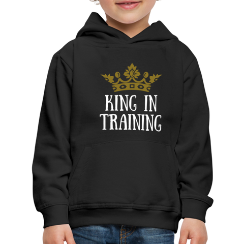 Boys‘ Premium Hoodie Black Prince - black