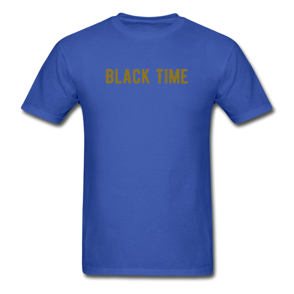 Men Classic T-Shirt Time - royal blue