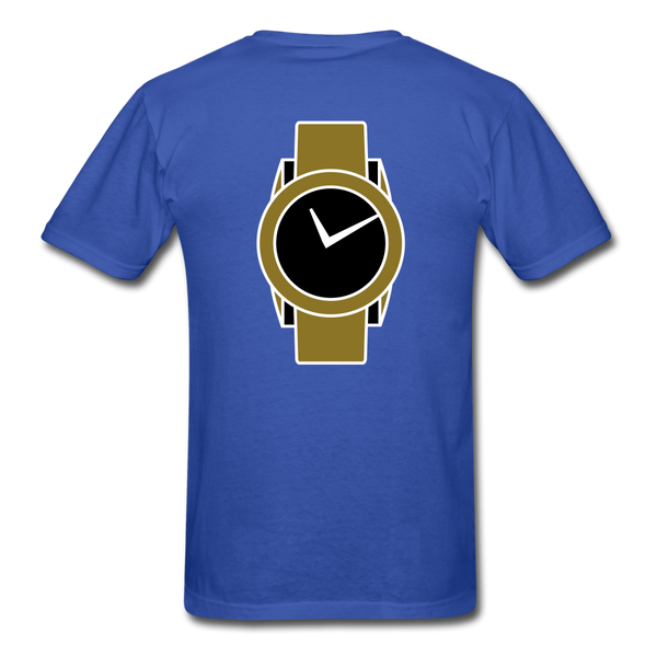 Men Classic T-Shirt Time - royal blue