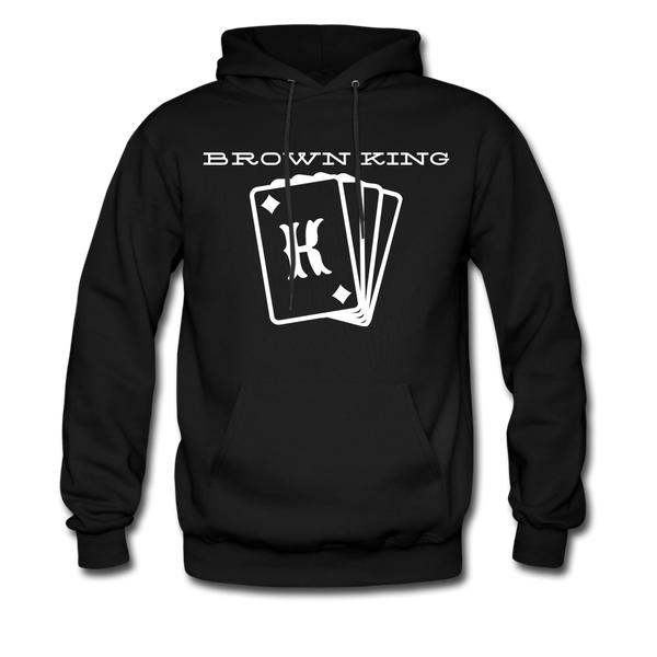 Men’s Premium Hoodie Brown - black