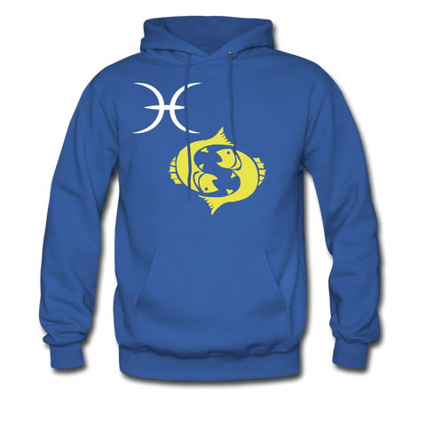 Men’s Premium Hoodie Pisces - royal blue