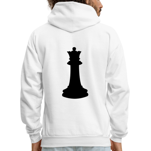 Men’s Premium Hoodie Game - white