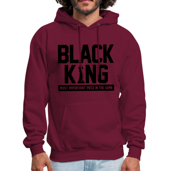 Men’s Premium Hoodie Game - burgundy