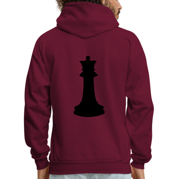 Men’s Premium Hoodie Game - burgundy