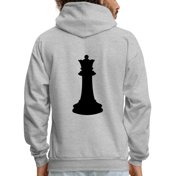 Men’s Premium Hoodie Game - heather gray