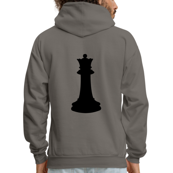 Men’s Premium Hoodie Game - asphalt gray