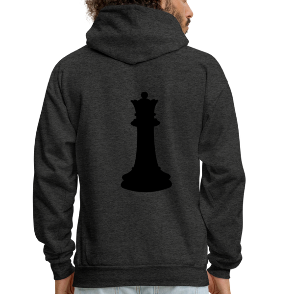 Men’s Premium Hoodie Game - charcoal gray