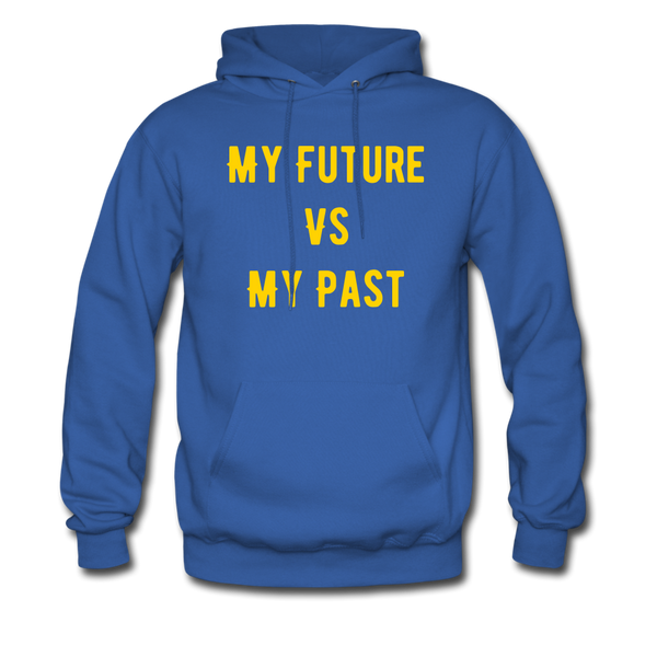 Men's Hoodie F vs P - royal blue