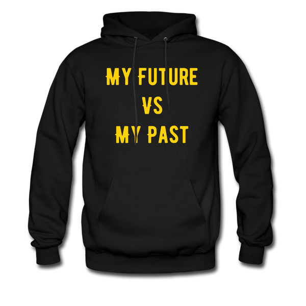 Men's Hoodie F vs P - black