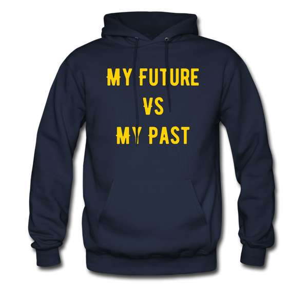 Men's Hoodie F vs P - navy