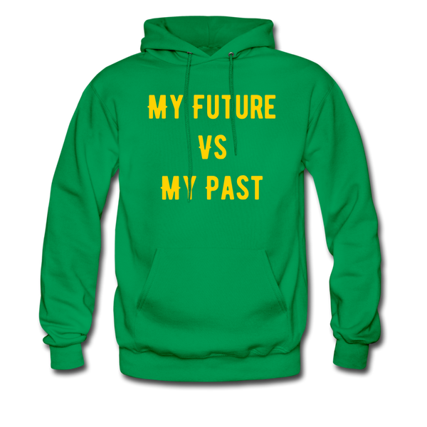 Men's Hoodie F vs P - kelly green