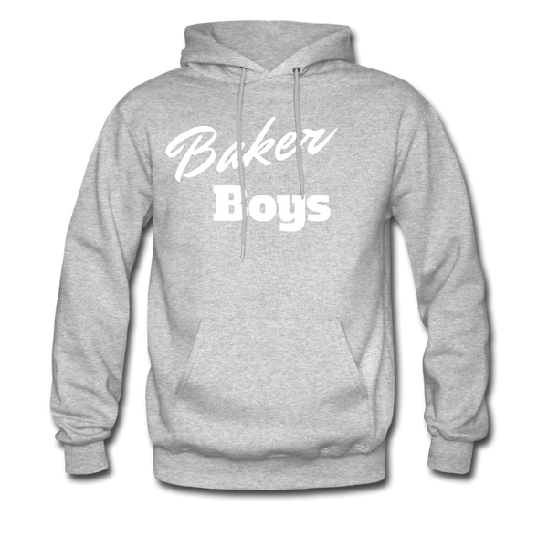 Men's Hoodie Baker - heather gray