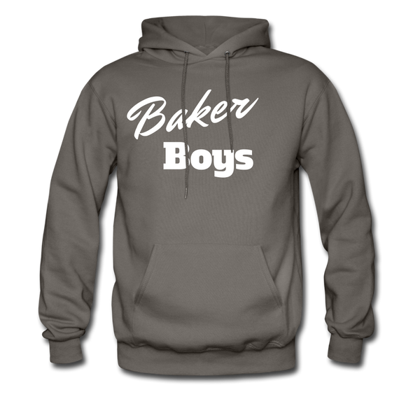 Men's Hoodie Baker - asphalt gray