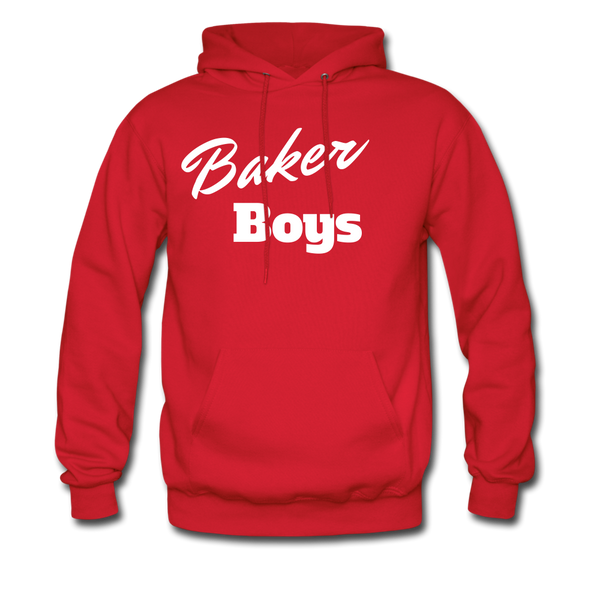 Men's Hoodie Baker - red