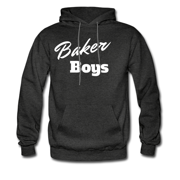 Men's Hoodie Baker - charcoal gray