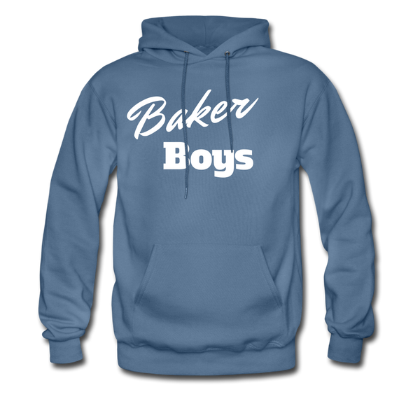 Men's Hoodie Baker - denim blue