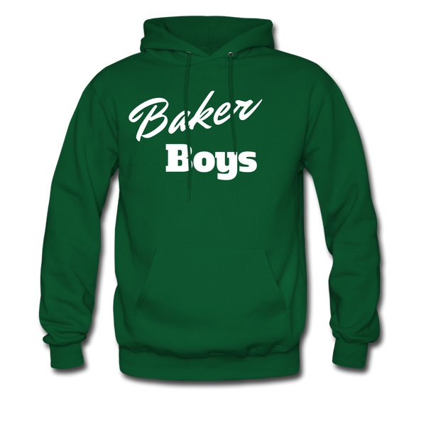 Men's Hoodie Baker - forest green