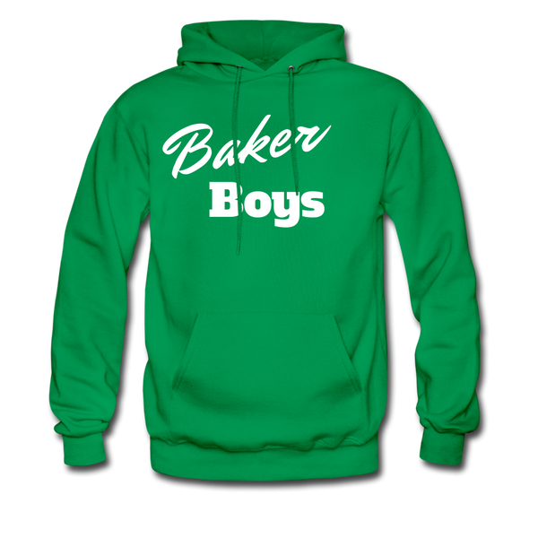 Men's Hoodie Baker - kelly green