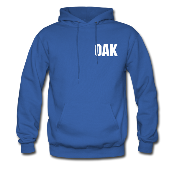 Men's Hoodie OAK - royal blue