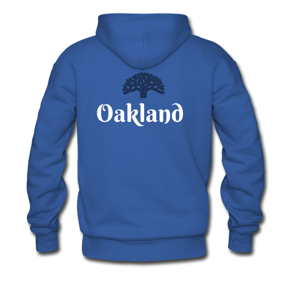 Men's Hoodie OAK - royal blue