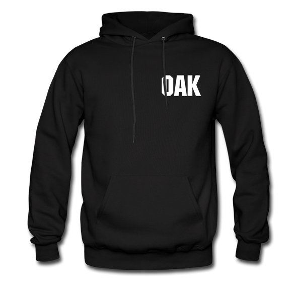 Men's Hoodie OAK - black