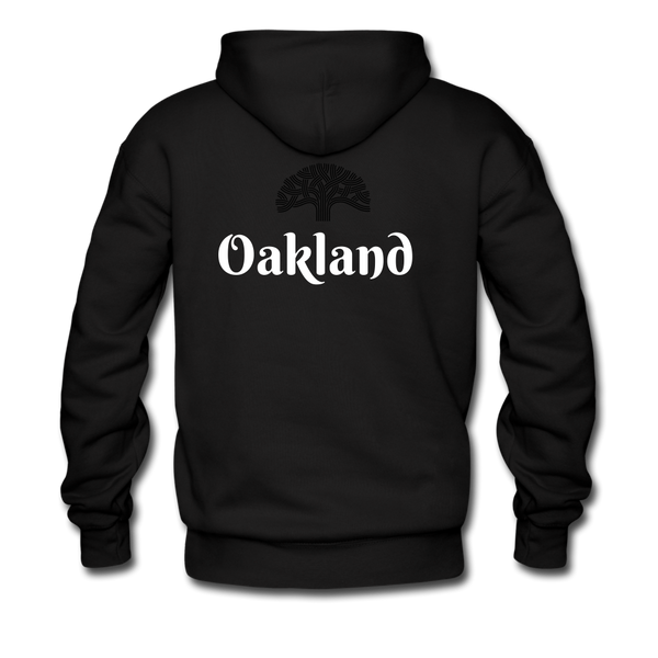 Men's Hoodie OAK - black