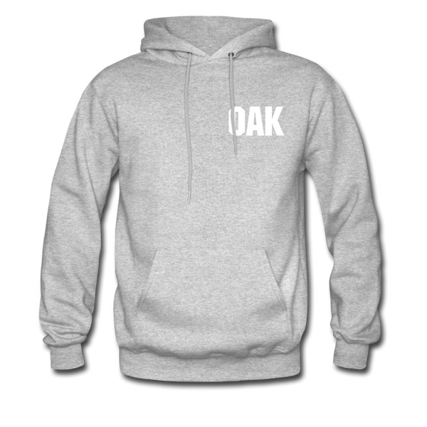 Men's Hoodie OAK - heather gray