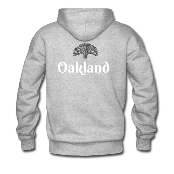 Men's Hoodie OAK - heather gray