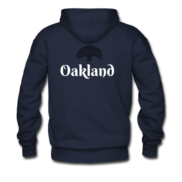 Men's Hoodie OAK - navy