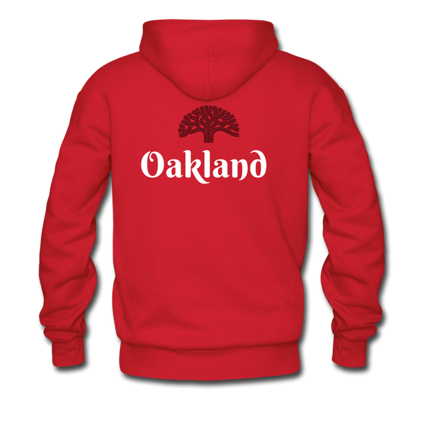 Men's Hoodie OAK - red