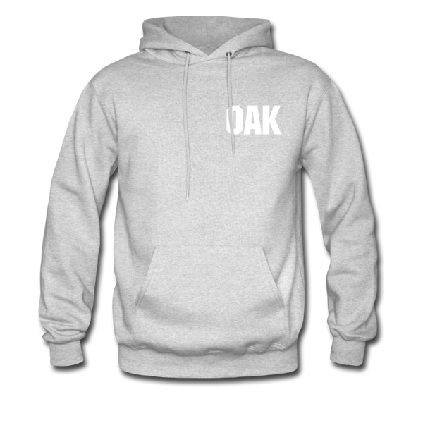 Men's Hoodie OAK - ash 