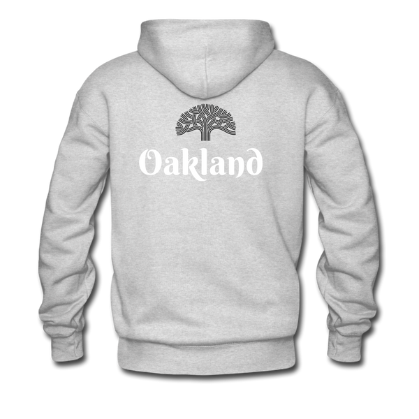 Men's Hoodie OAK - ash 