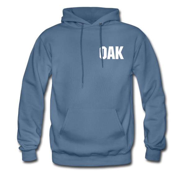 Men's Hoodie OAK - denim blue